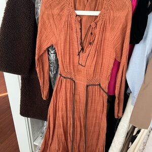 Vintage India Imports dress